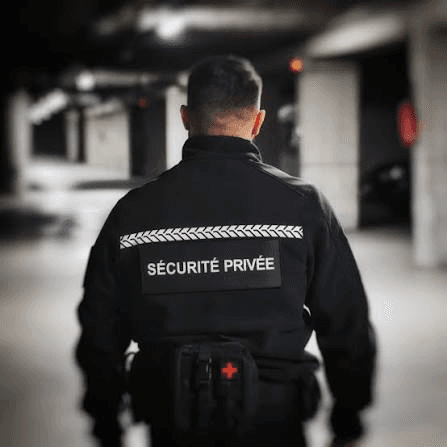 Agent de sécurité SecuriParis
